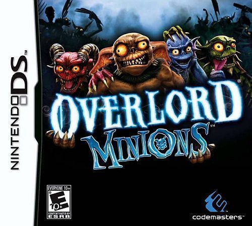 Overlord Minions (EU)(BAHAMUT) (USA) Game Cover